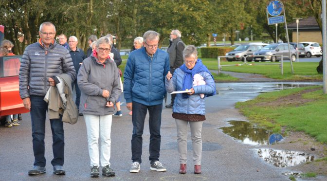 Der blev spillet om Aaboesvejl