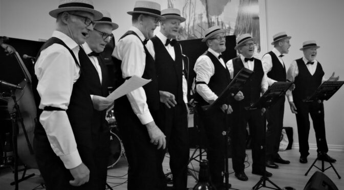 JazzCafé med The Old Barbershop Singers