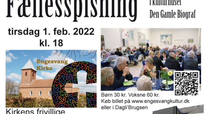 Fællesspisning 1. feb 2022