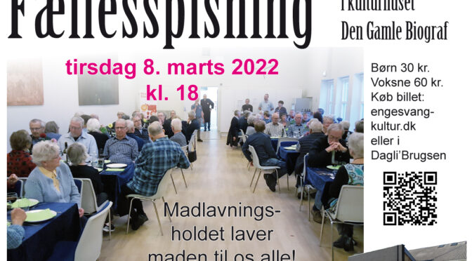 Fællesspisning 8. marts