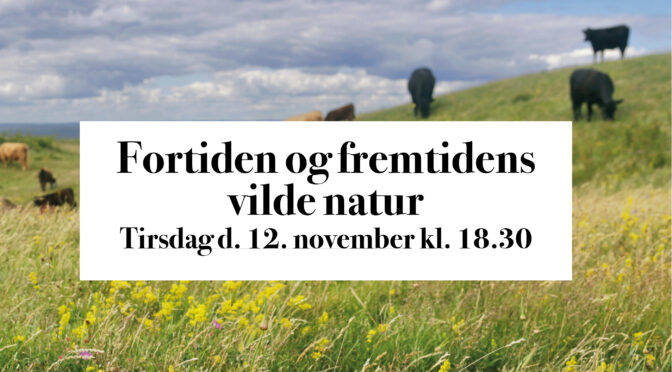 12/11 2024 AUH: Fortidens og fremtidens vilde natur