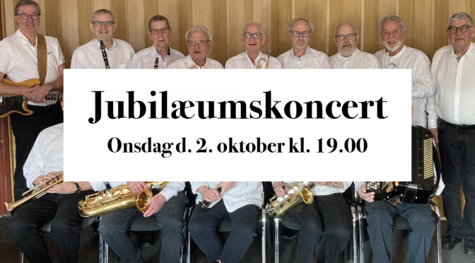 2/10 2024 Jubilæumskoncert